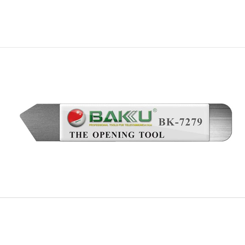 Лопатка Baku BK-7279 - инструмент для поднятия дисплея/тачскрина, металлическая