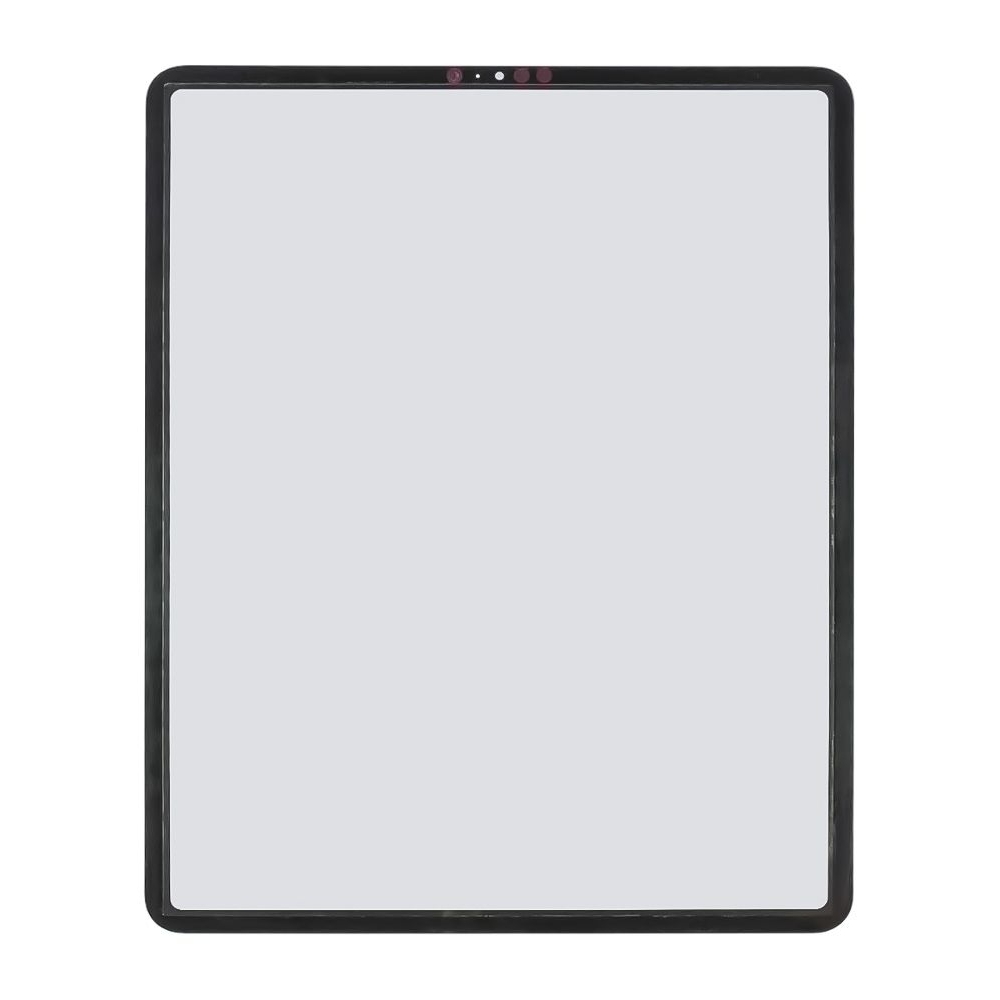 Стекло дисплея Apple iPad Pro 12,9 (2018), черное, с OCA-пленкой | стекло тачскрина
