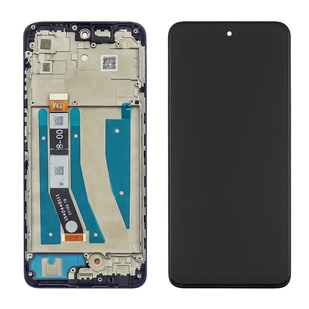Дисплей Motorola Moto G32, XT2235-2, XT2235-3, черный | с тачскрином | с передней панелью | Original (PRC) | дисплейный модуль, экран