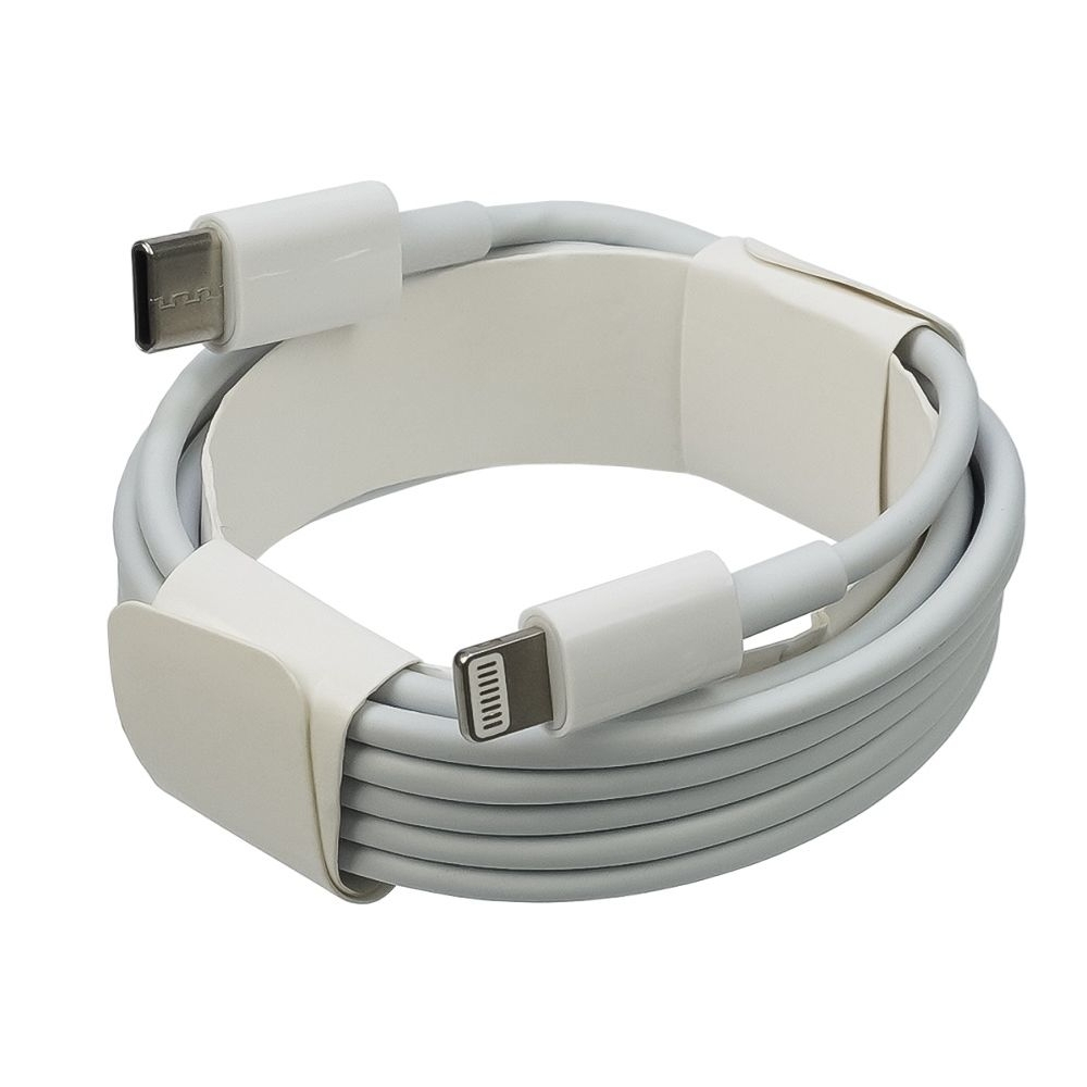 USB-кабель Onyx, Type-C на Lightning, 200 см, белый