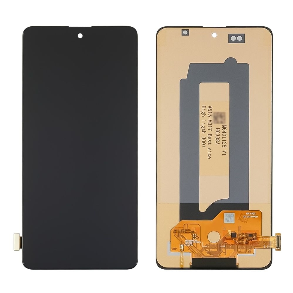 Дисплей Samsung SM-A515 Galaxy A51, черный | с тачскрином | High Copy, IPS | дисплейный модуль, экран