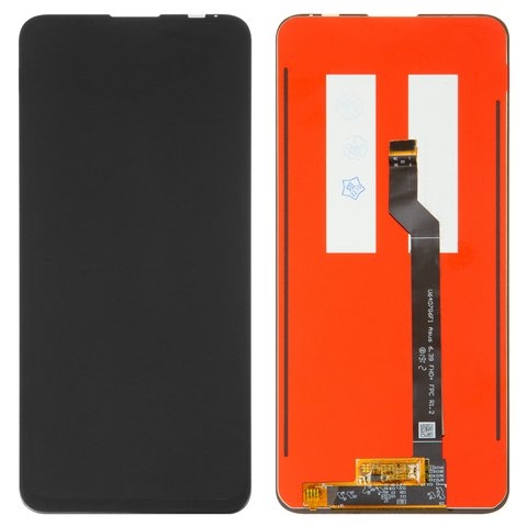 Дисплей Asus Zenfone 6, ZS630KL, черный | с тачскрином | Original (PRC) | дисплейный модуль, экран