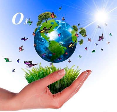 Озон - натуральный окислитель от природы