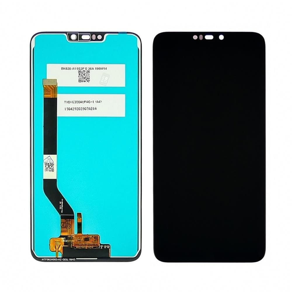 Дисплей Huawei Honor 8C, чорний | з тачскріном | Original (PRC) | дисплейный модуль, экран