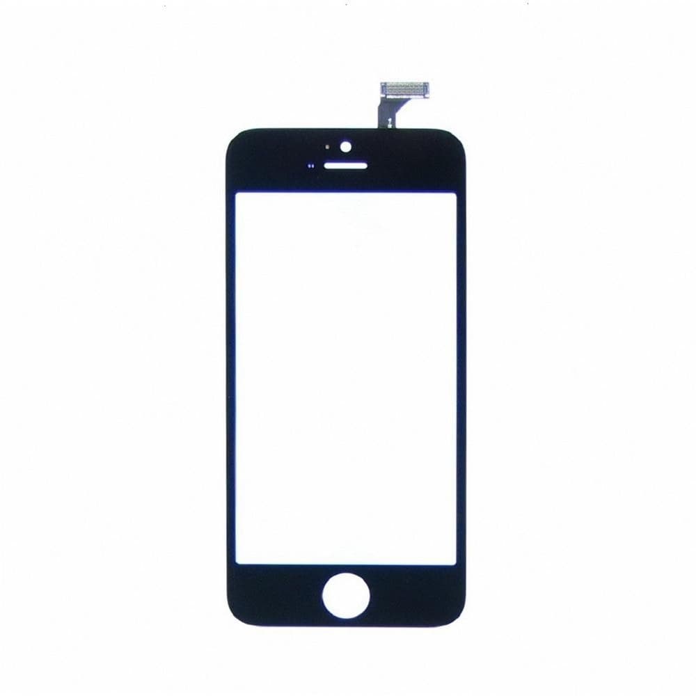 Тачскрин Apple iPhone 5, черный, High Copy | сенсорное стекло, экран