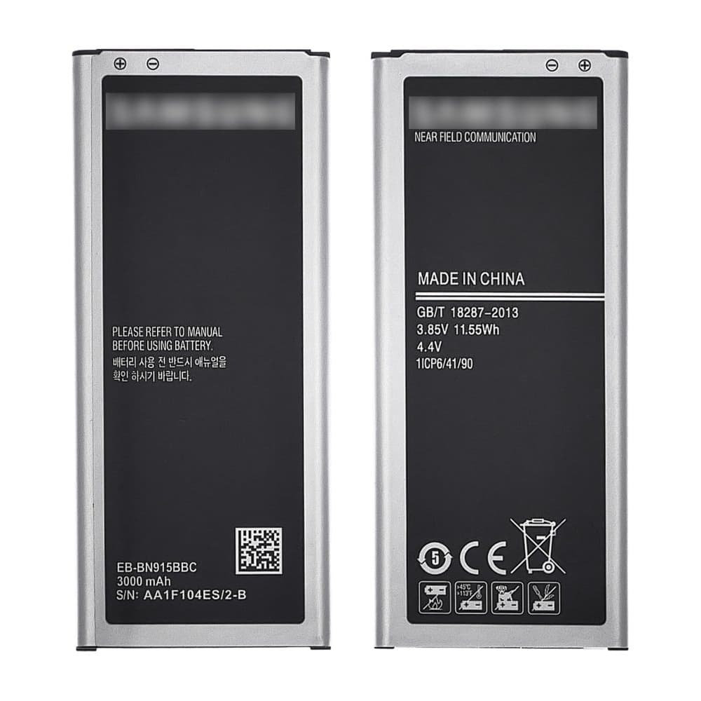 Акумулятор Samsung GT-N915 Galaxy Note Edge, EB-BN915BBC, EB-BN915BBE, High Copy | 1 міс. гарантії | АКБ, батарея, аккумулятор