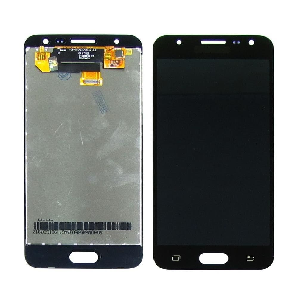 Дисплей Samsung SM-G570 Galaxy J5 Prime, черный | с тачскрином | High Copy | дисплейный модуль, экран, монитор