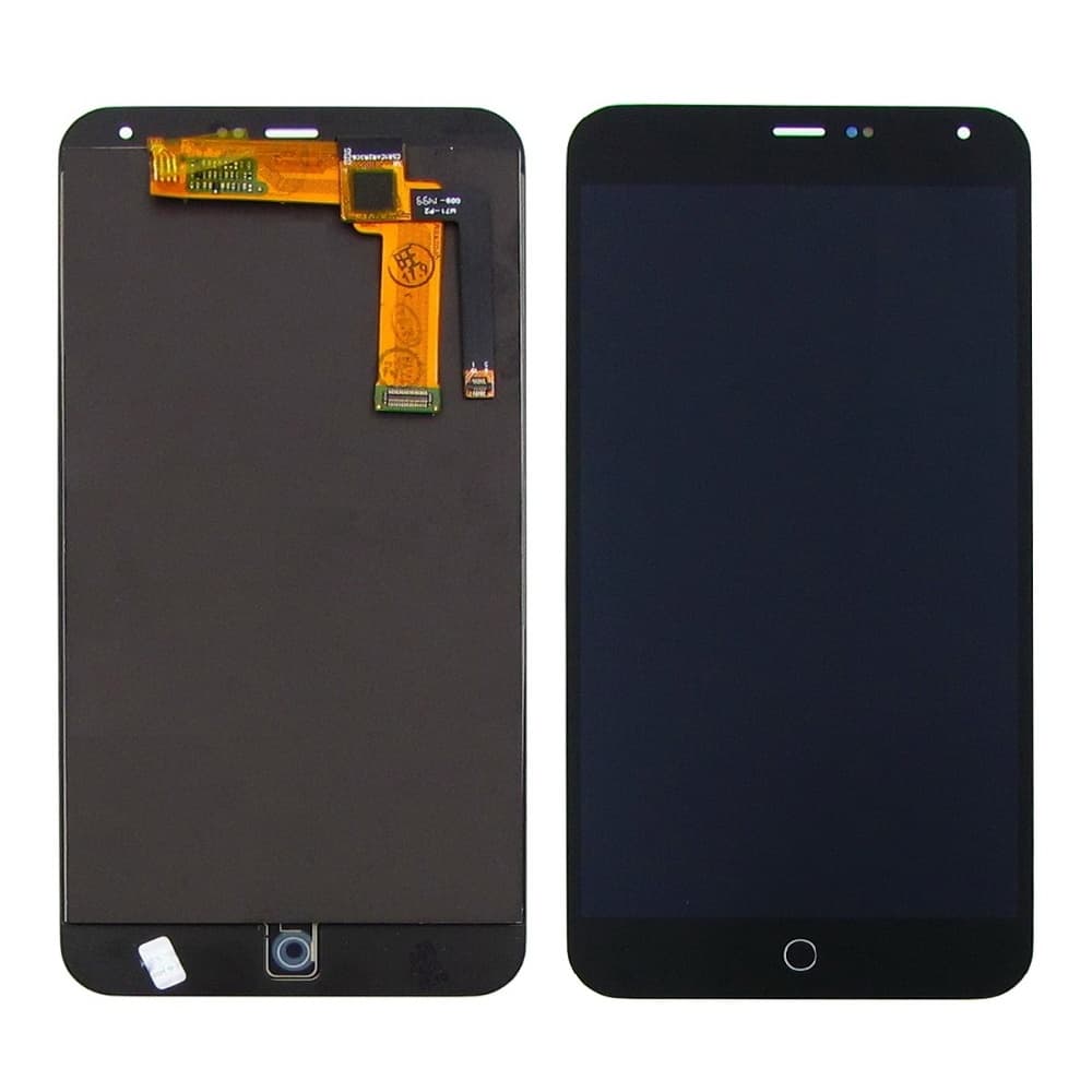 Дисплей Meizu M1 Note, черный | с тачскрином | оригинал | дисплейный модуль, экран, монитор
