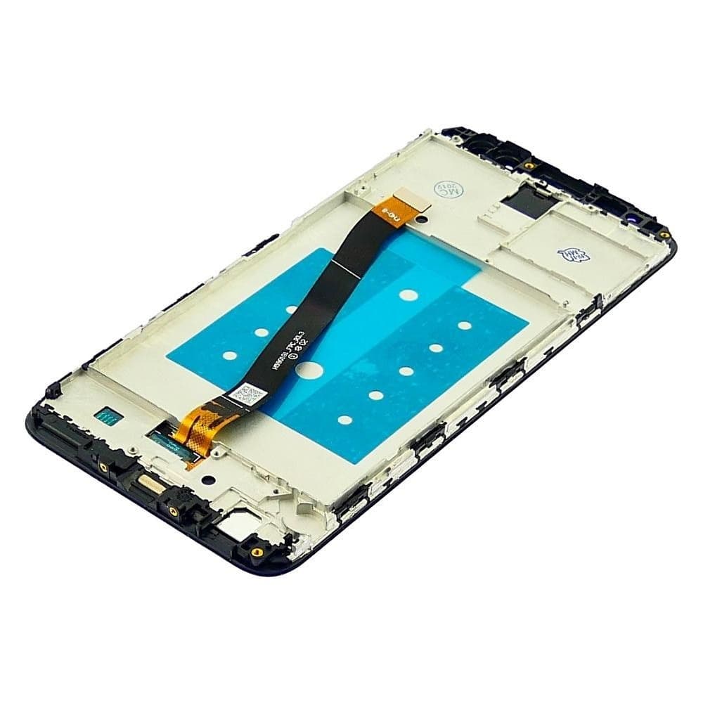 Дисплей Huawei Mate 10 Lite, RNE-L01, RNE-L03, RNE-L21, RNE-L23, черный | с тачскрином | с передней панелью | Original (PRC) | дисплейный модуль, экран