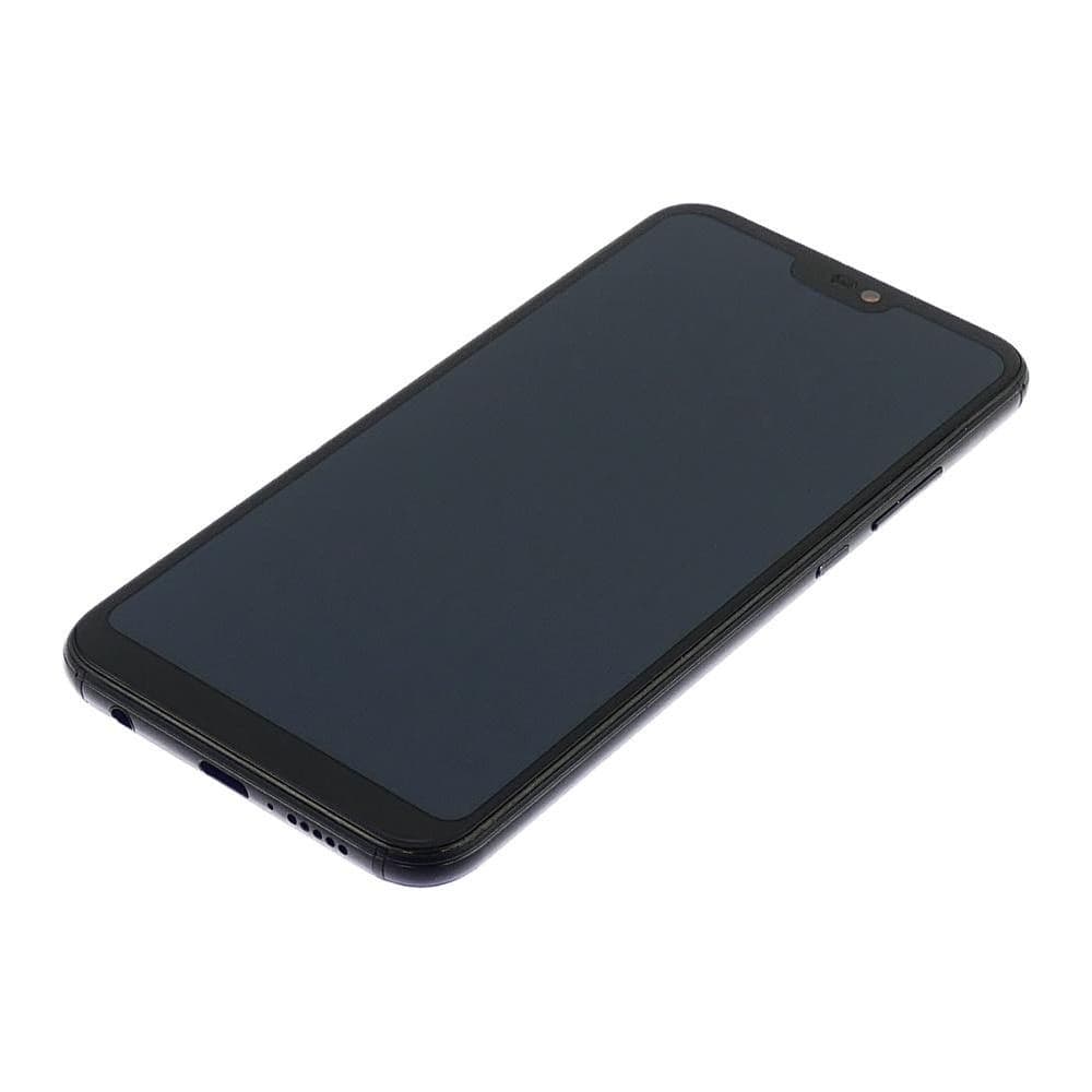Дисплей Huawei P20 Lite, ANE-L21, ANE-LX1, черный | с тачскрином | с передней панелью | Original (PRC) | дисплейный модуль, экран, монитор