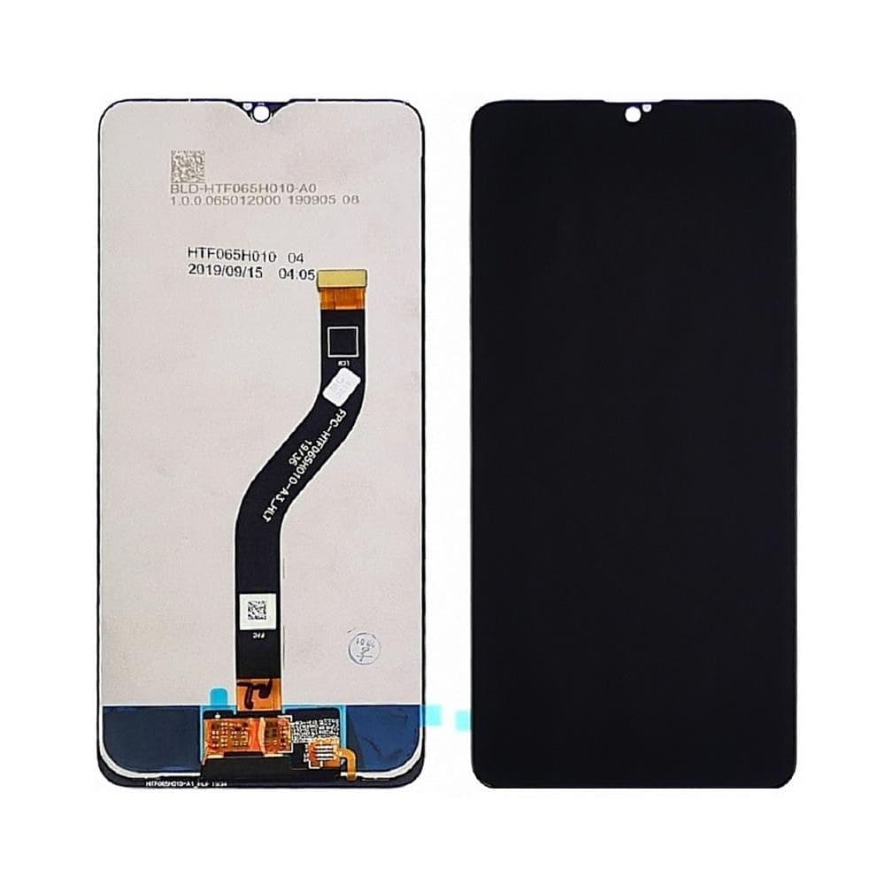 Дисплей Samsung SM-A207 Galaxy A20s, чорний | з тачскріном | Original (PRC) | дисплейный модуль, экран