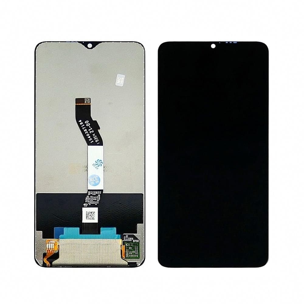 Дисплей Xiaomi Redmi Note 8 Pro, M1906G7I, M1906G7G, черный | с тачскрином | High Copy | дисплейный модуль, экран, монитор