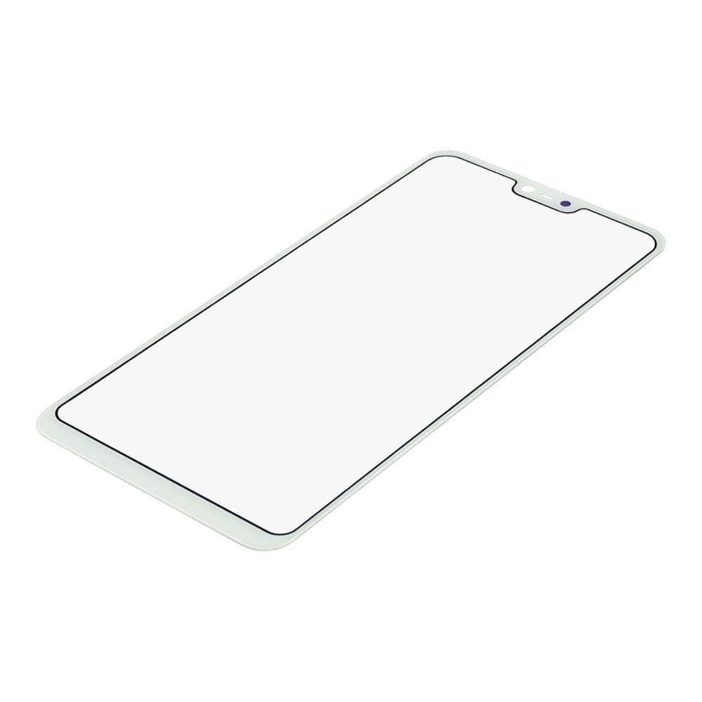Стекло дисплея Xiaomi Mi 8 Lite, M1808D2TE, M1808D2TC, M1808D2TG, белое | стекло тачскрина