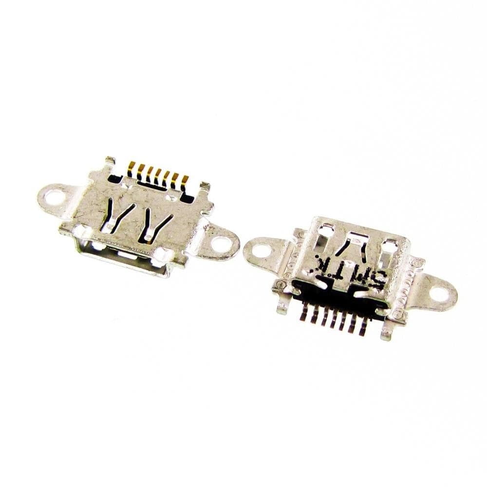 Коннектор зарядки micro-USB, универсальный, Тип 14 (7 pin)