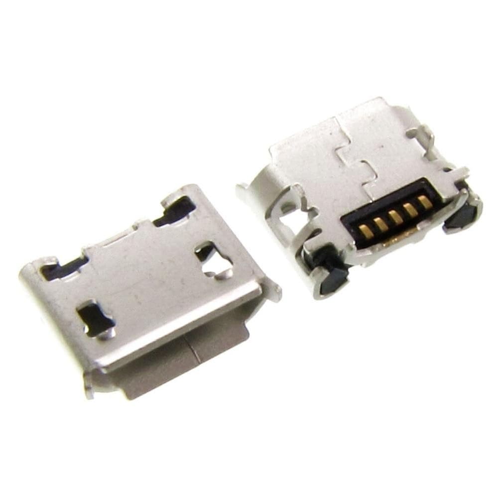 Коннектор зарядки micro-USB, универсальный, Тип 2