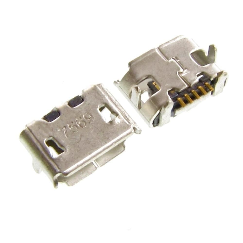Коннектор зарядки micro-USB, универсальный, Тип 3