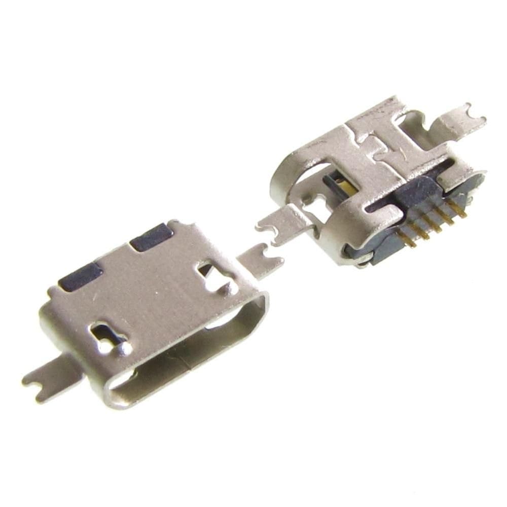 Коннектор зарядки micro-USB, универсальный, Тип 4