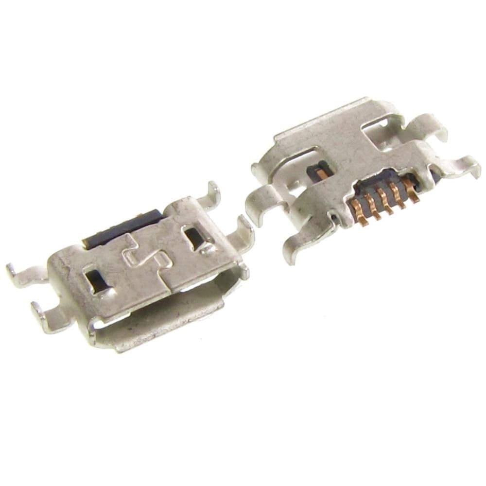 Коннектор зарядки micro-USB, универсальный, Тип 5