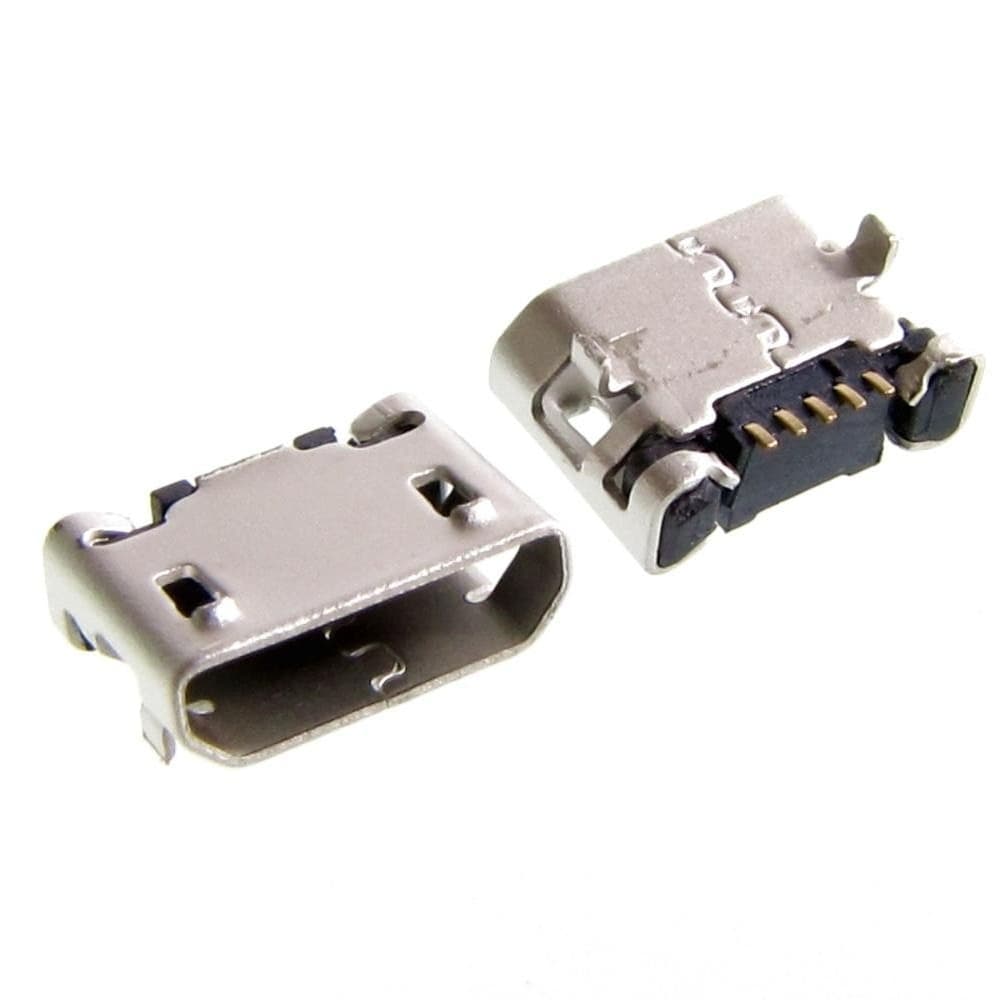 Коннектор зарядки micro-USB, универсальный, Тип 7