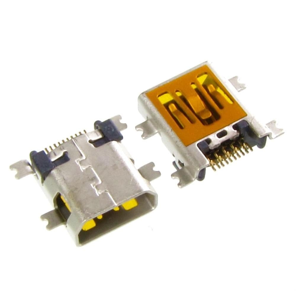 Коннектор зарядки mini-USB, универсальный, Тип 4 (10pin)