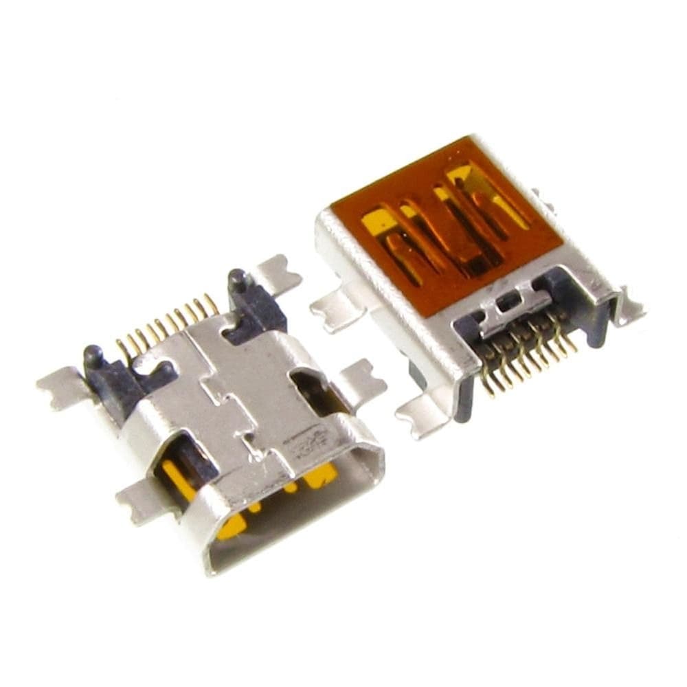 Коннектор зарядки mini-USB, универсальный, Тип 5 (10pin)