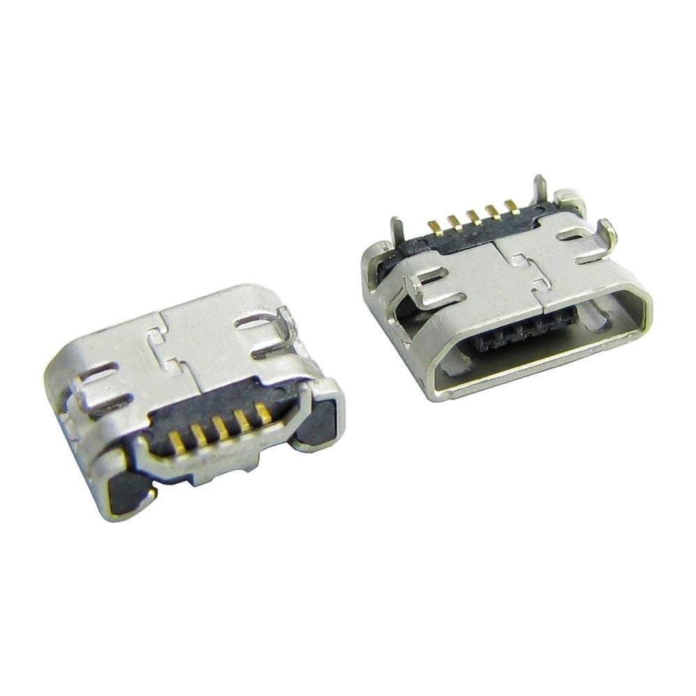 Коннектор зарядки micro-USB, универсальный, Тип 15