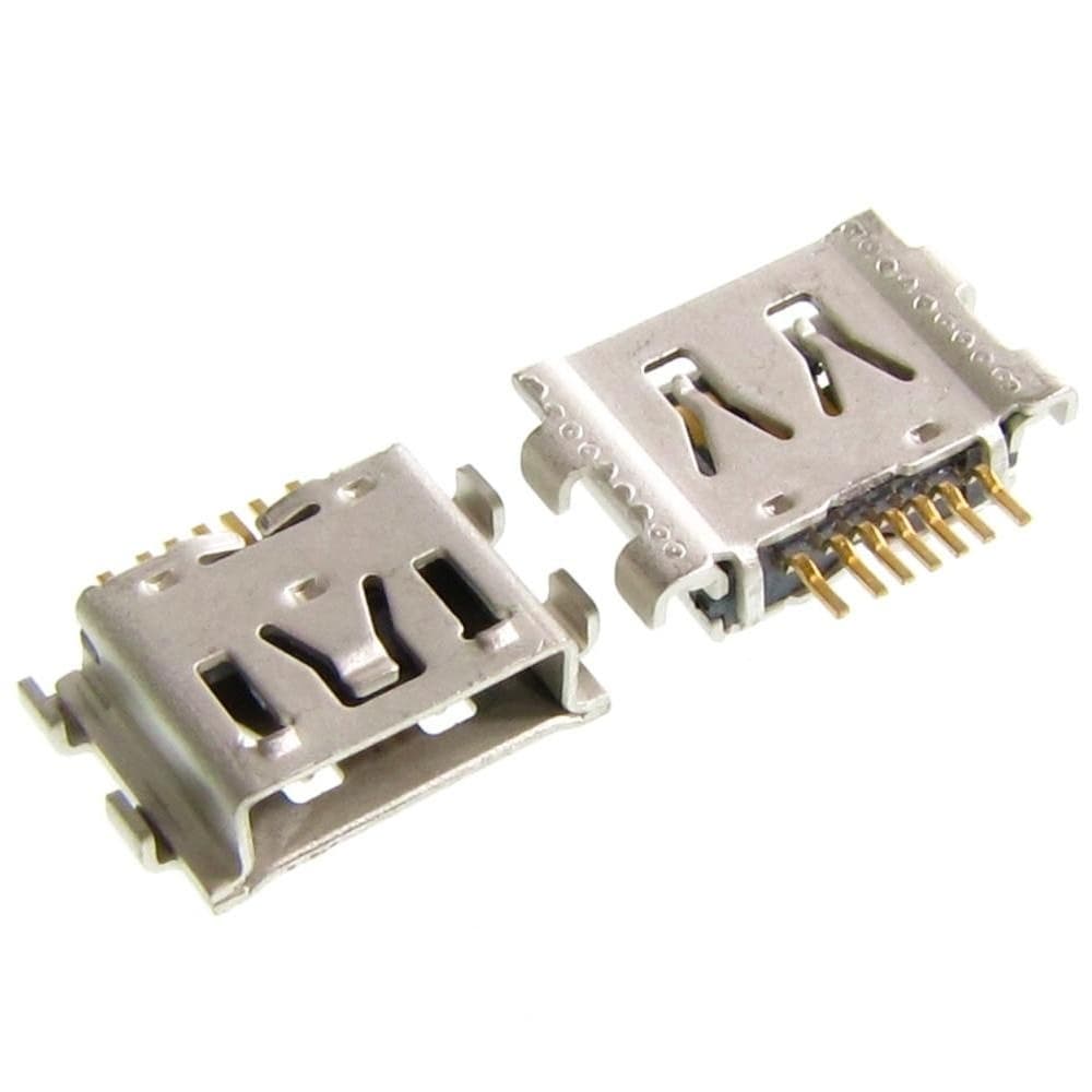 Коннектор зарядки micro-USB, универсальный, Тип 8