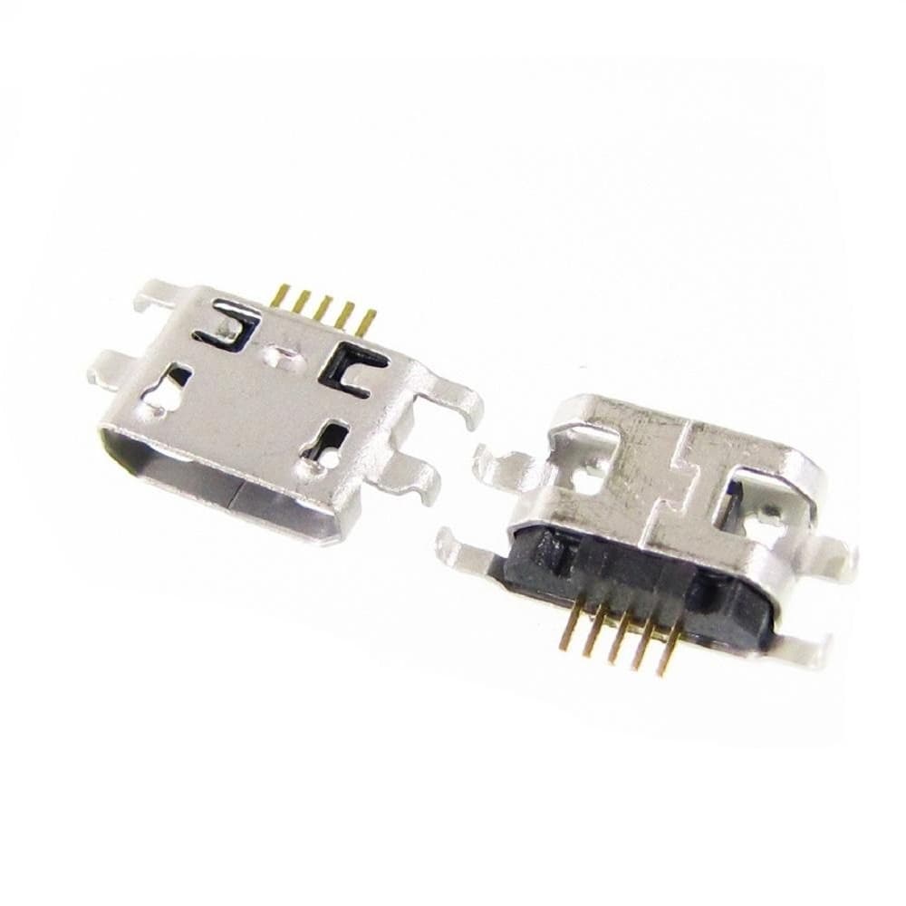 Коннектор зарядки micro-USB, универсальный, Тип 9