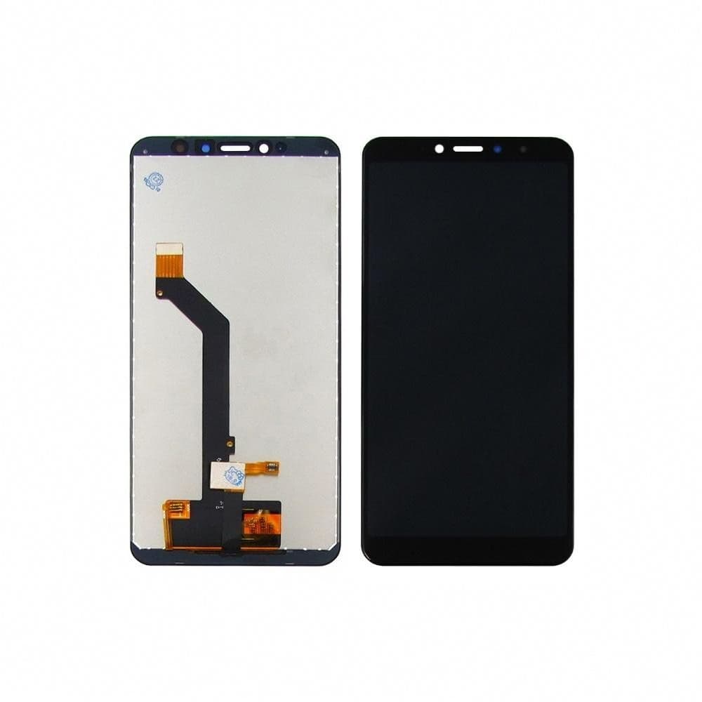 Дисплей Xiaomi Redmi S2, M1803E6G, M1803E6H, M1803E6I, чорний | з тачскріном | Original (PRC) | дисплейный модуль, экран