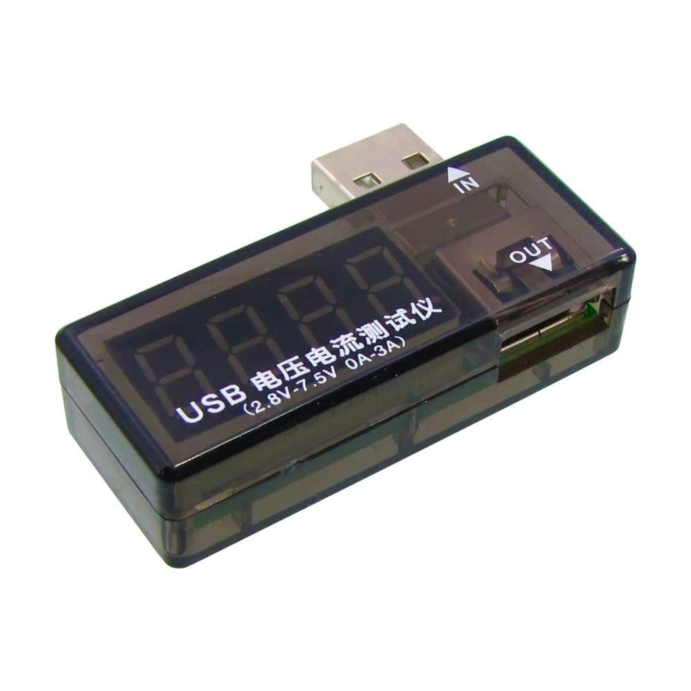 USB Charger Doctor AIDA A-3333 для измерения напряжения и тока при зарядке мобильного устройства