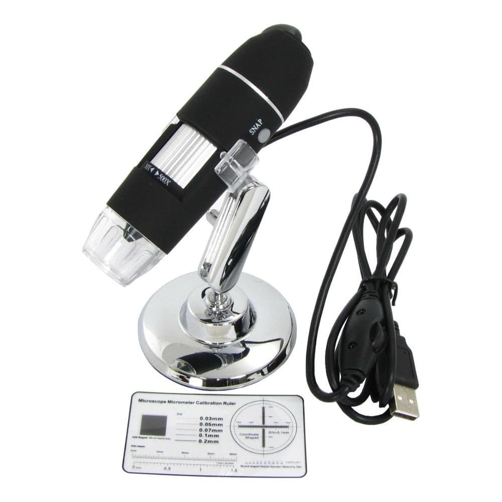 Цифровой микроскоп MicroView 500x, увеличение до 500X