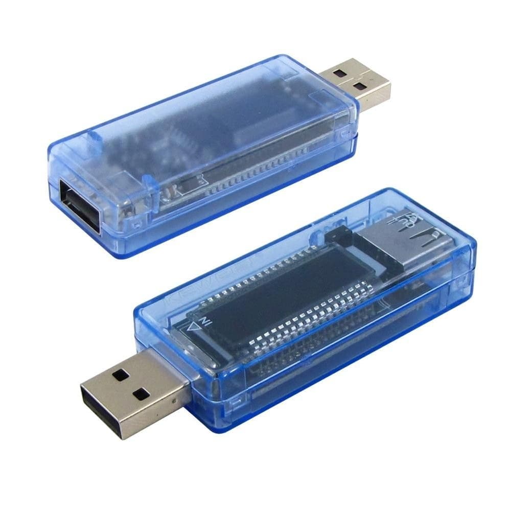 USB Charger Doctor Keweisi KWS-V20 для измерения напряжения, тока и емкости при зарядке мобильного устройства