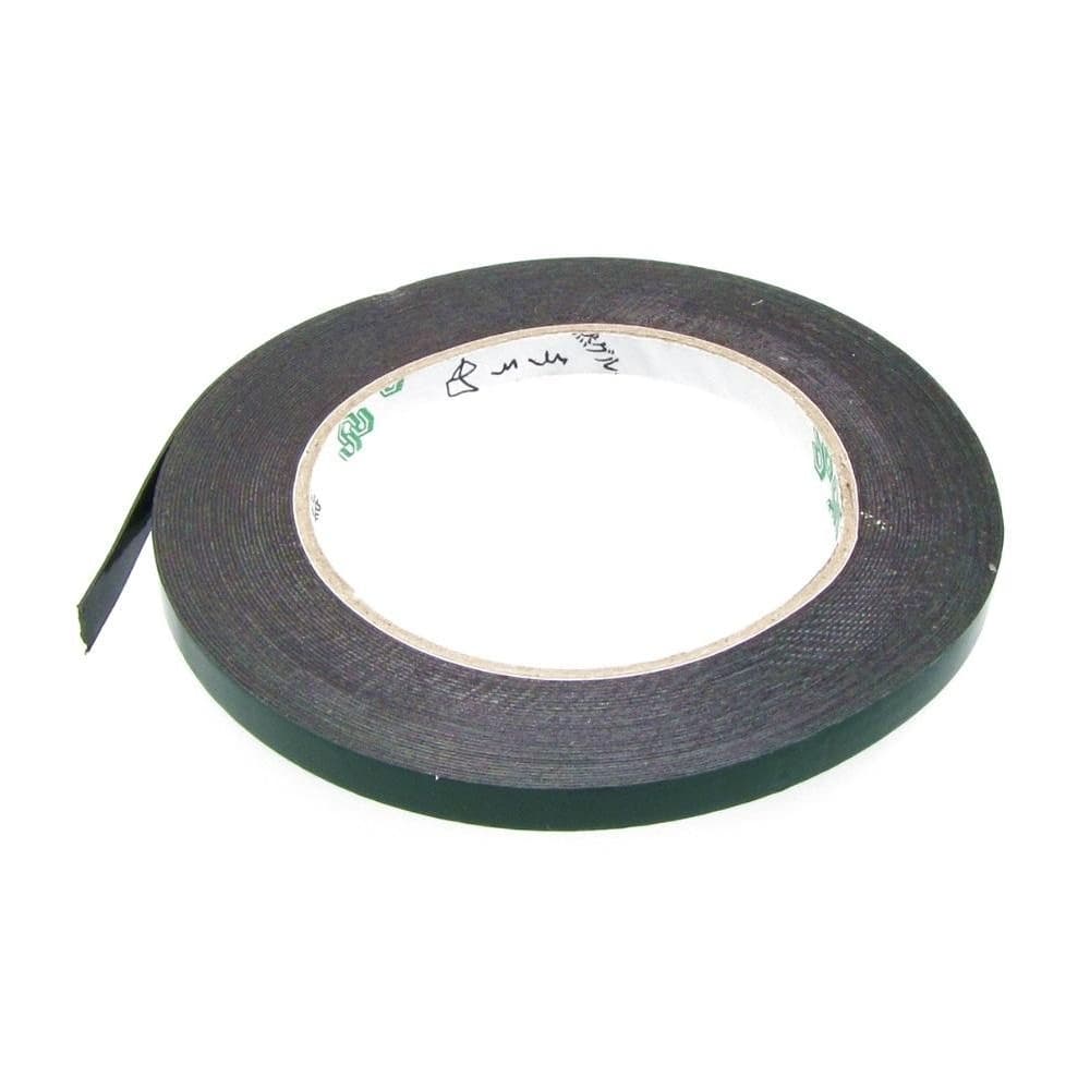 Скотч двусторонний 3M, зеленый, на полиуретановой основе, 8 x 0.5 мм