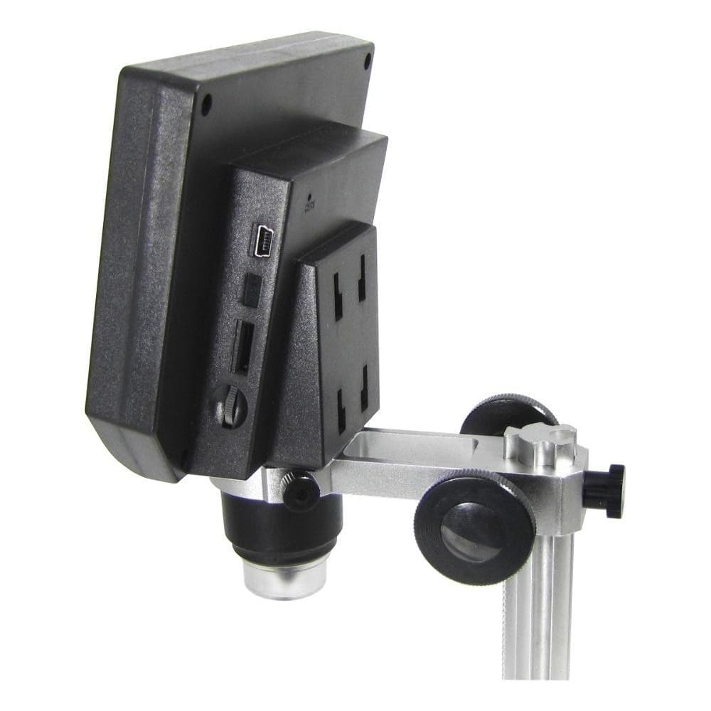 Цифровой микроскоп G600+, с монитором 4.3