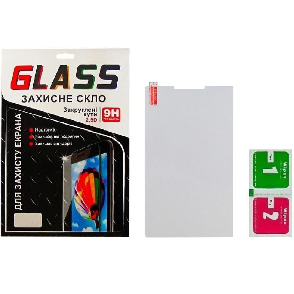 Закаленное защитное стекло Lenovo Tab4 7 Essential TB-7304i, 0.3 мм, 2.5D, совместимо с чехлом