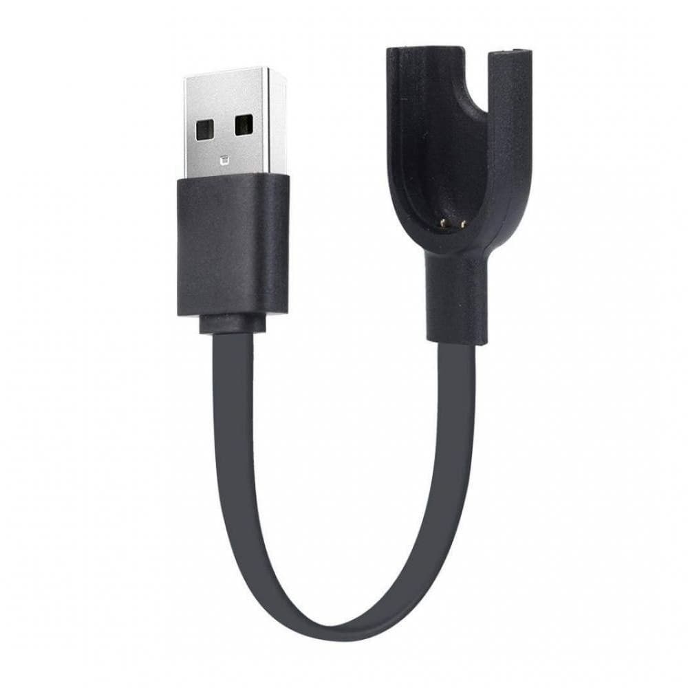 USB-кабель Xiaomi Mi Band 3, 30 cм, чорний