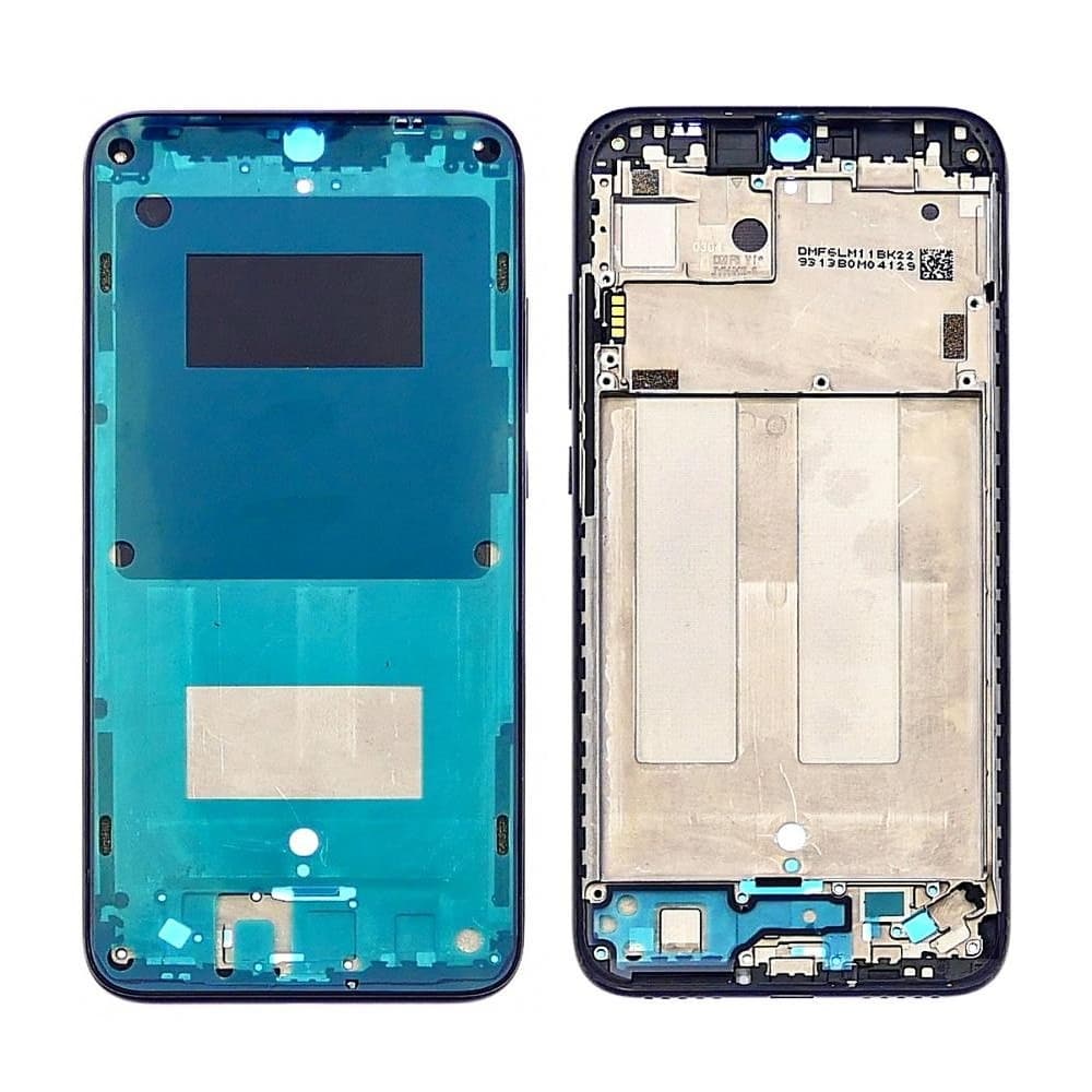 Рамка (основа) крепления дисплея Xiaomi Redmi 7, M1810F6LG, M1810F6LH, M1810F6LI, черная