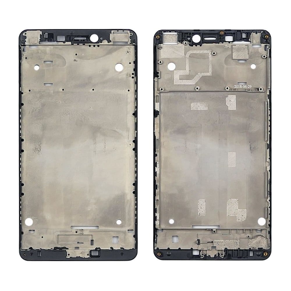Рамка (основа) крепления дисплея Xiaomi Mi Max, 2016001, 2016002, 2016007, черная, Original (PRC)