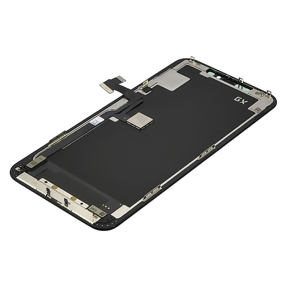Дисплей Apple iPhone 11 Pro Max, черный | с тачскрином | High Copy, AMOLED, GX, в фирменной коробке | дисплейный модуль, экран