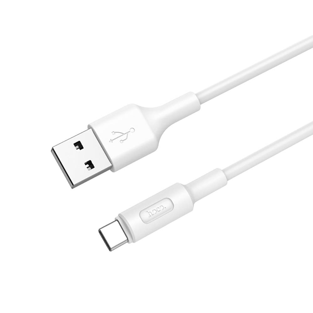 USB-кабель Hoco X25, Type-C, 2.0 А, 100 см, білий