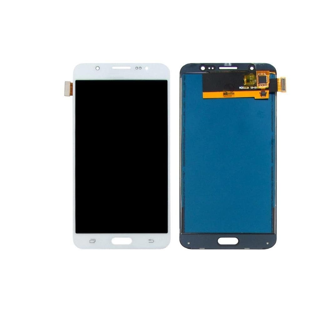 Дисплей Samsung SM-J710 Galaxy J7 (2016), белый | с тачскрином | High Copy, IPS | дисплейный модуль, экран