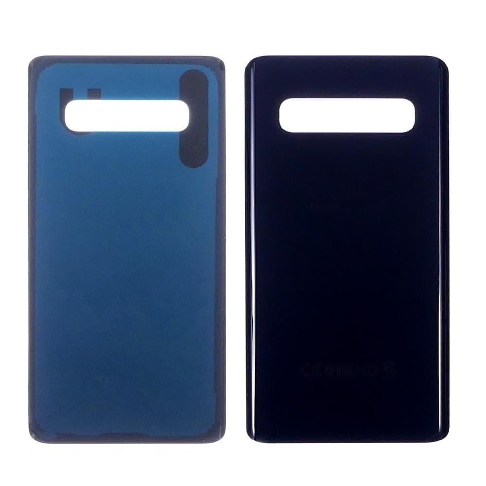 Задняя крышка Samsung SM-G975 Galaxy S10 Plus, черная, Original (PRC) | корпус, панель аккумулятора, АКБ, батареи