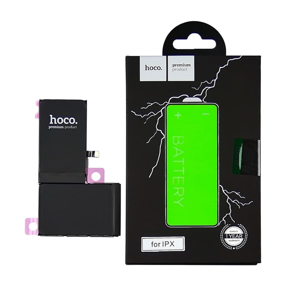Аккумулятор Apple iPhone X, Hoco | 3-12 мес. гарантии | АКБ, батарея