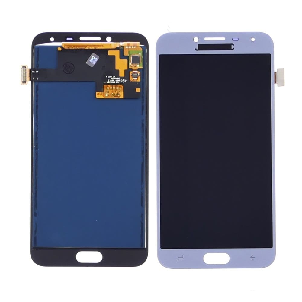 Дисплей Samsung SM-J400 Galaxy J4 (2018), голубой, Lavenda | с тачскрином | High Copy, IPS | дисплейный модуль, экран