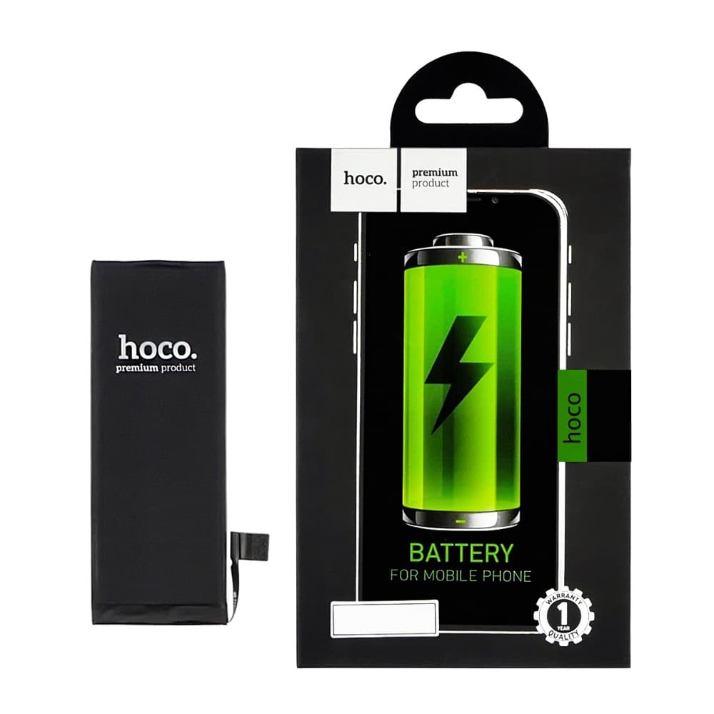 Акумулятор Apple iPhone SE, Hoco | 3-12 міс. гарантії | АКБ, батарея, аккумулятор