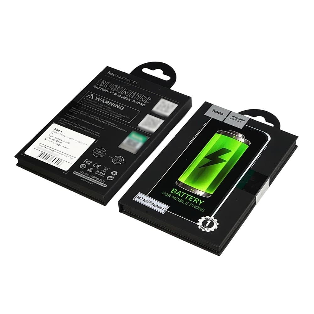 Аккумулятор Xiaomi Pocophone F1, M1805E10A, BM4E, Hoco | 3-12 мес. гарантии | АКБ, батарея