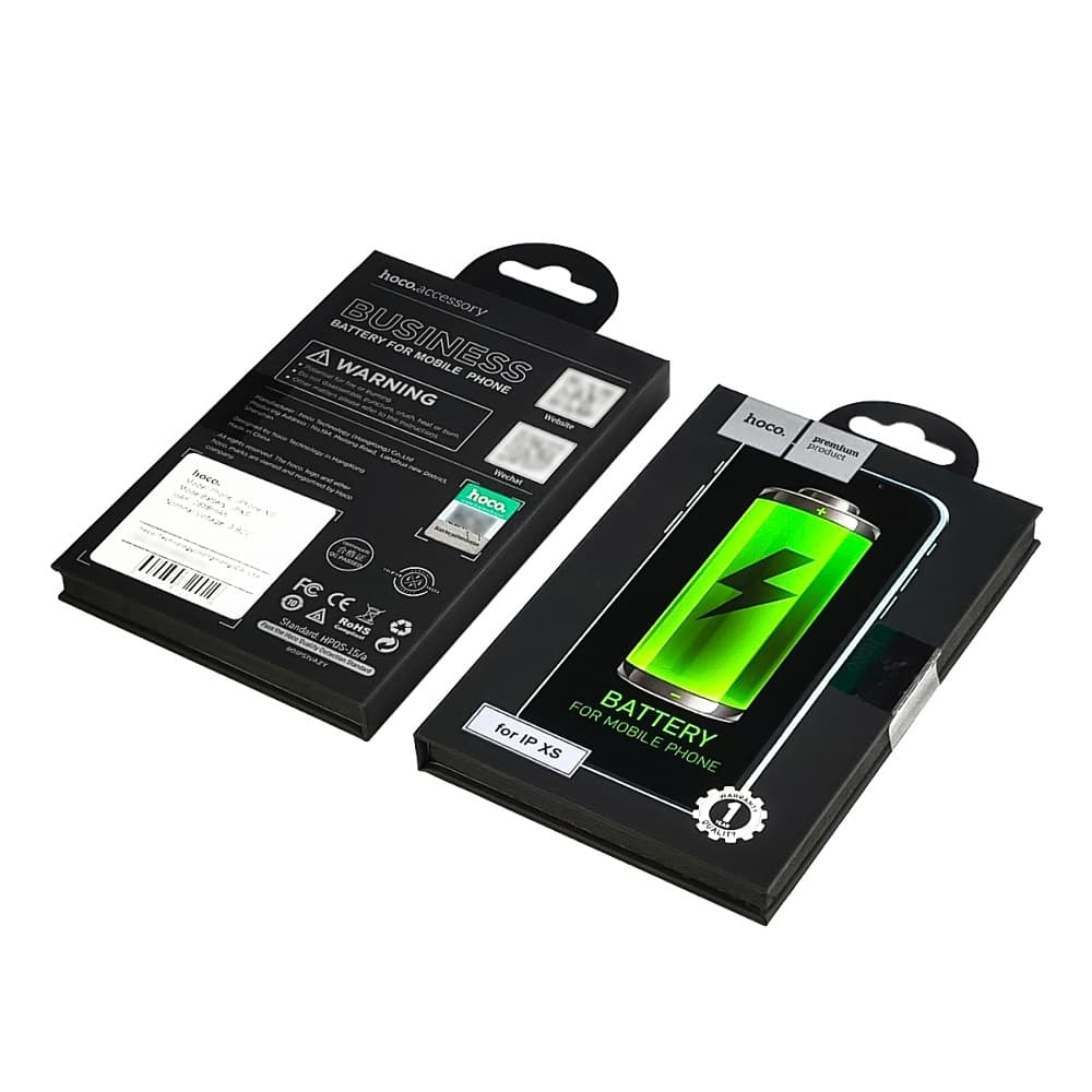 Аккумулятор Apple iPhone XS, Hoco | 3-12 мес. гарантии | АКБ, батарея