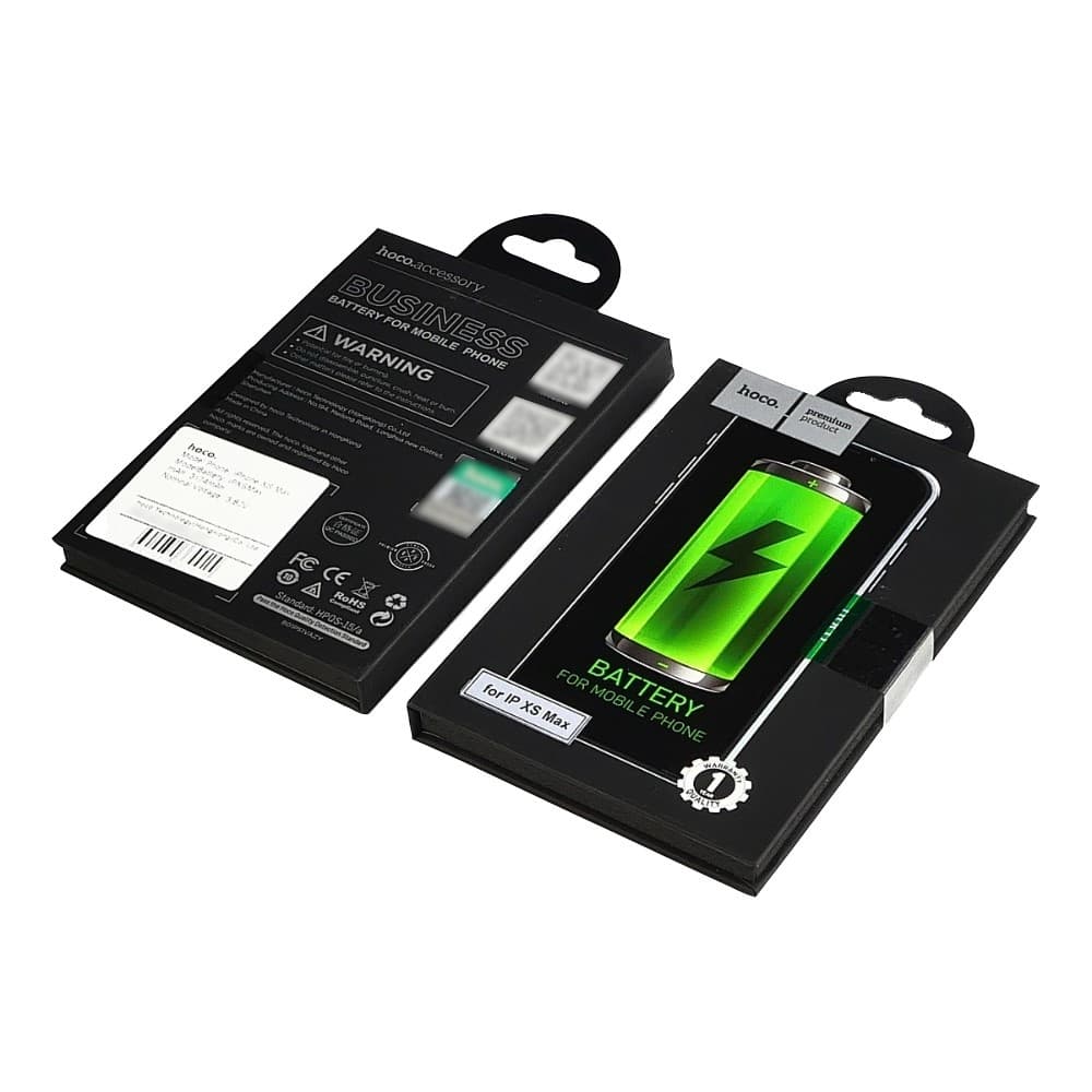 Аккумулятор Apple iPhone XS Max, Hoco | 3-12 мес. гарантии | АКБ, батарея