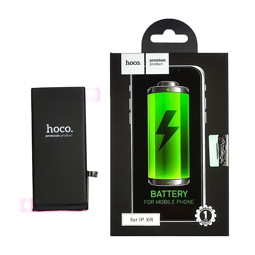 Акумулятор Apple iPhone XR, Hoco | 3-12 міс. гарантії | АКБ, батарея, аккумулятор