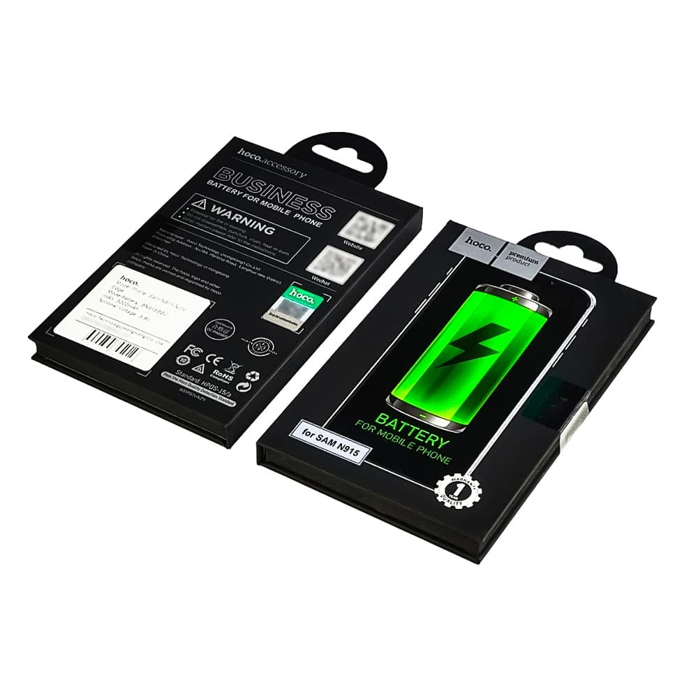 Акумулятор Samsung GT-N9150 Galaxy Note Edge, EB-BN915BBC, EB-BN915BBE, Hoco | 3-12 міс. гарантії | АКБ, батарея, аккумулятор